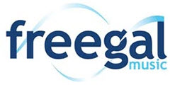 Logo for Freegal Music